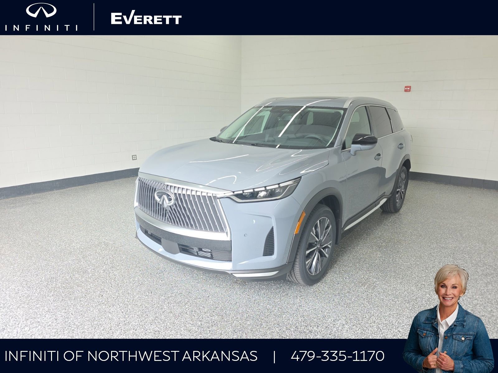 New 2026 INFINITI QX60 Luxe w/ Cargo Package AWD/4WD image 1