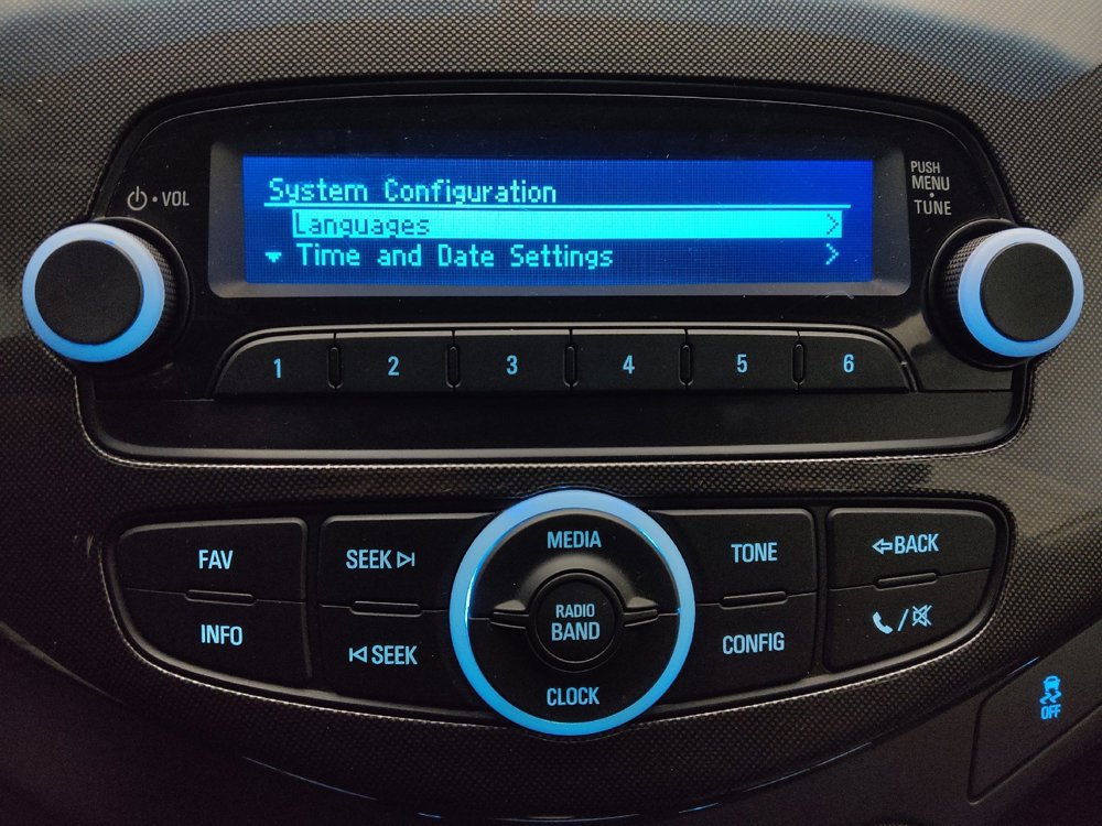 Used 2015 Chevrolet Spark LS FWD image 25