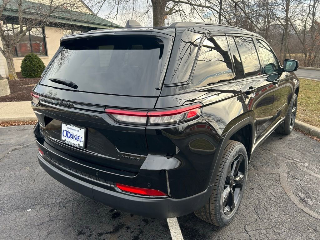 New 2025 Jeep Grand Cherokee Limited image 27