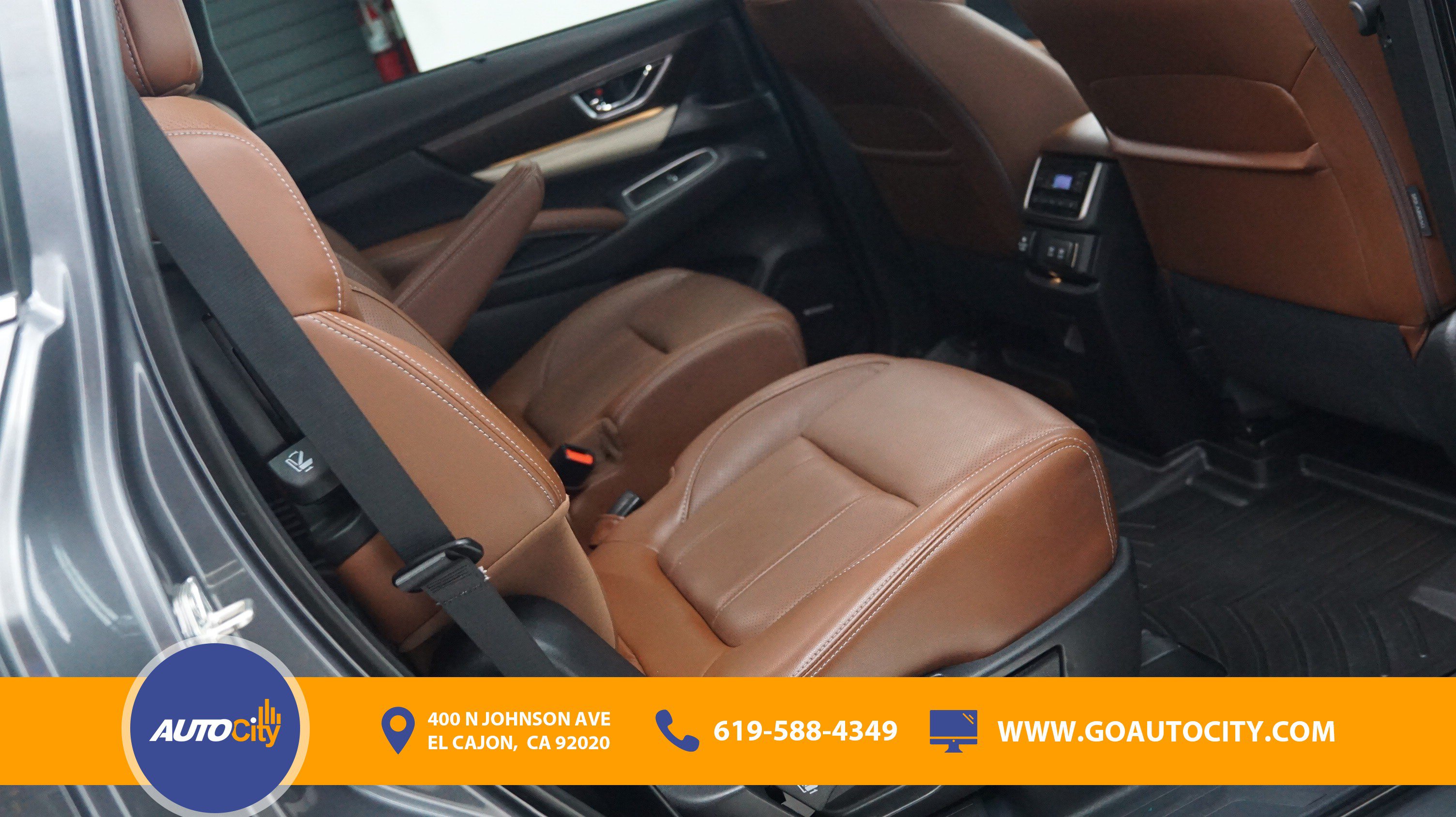 Used 2021 Subaru Ascent Touring w/ Popular Package #2A AWD/4WD image 14