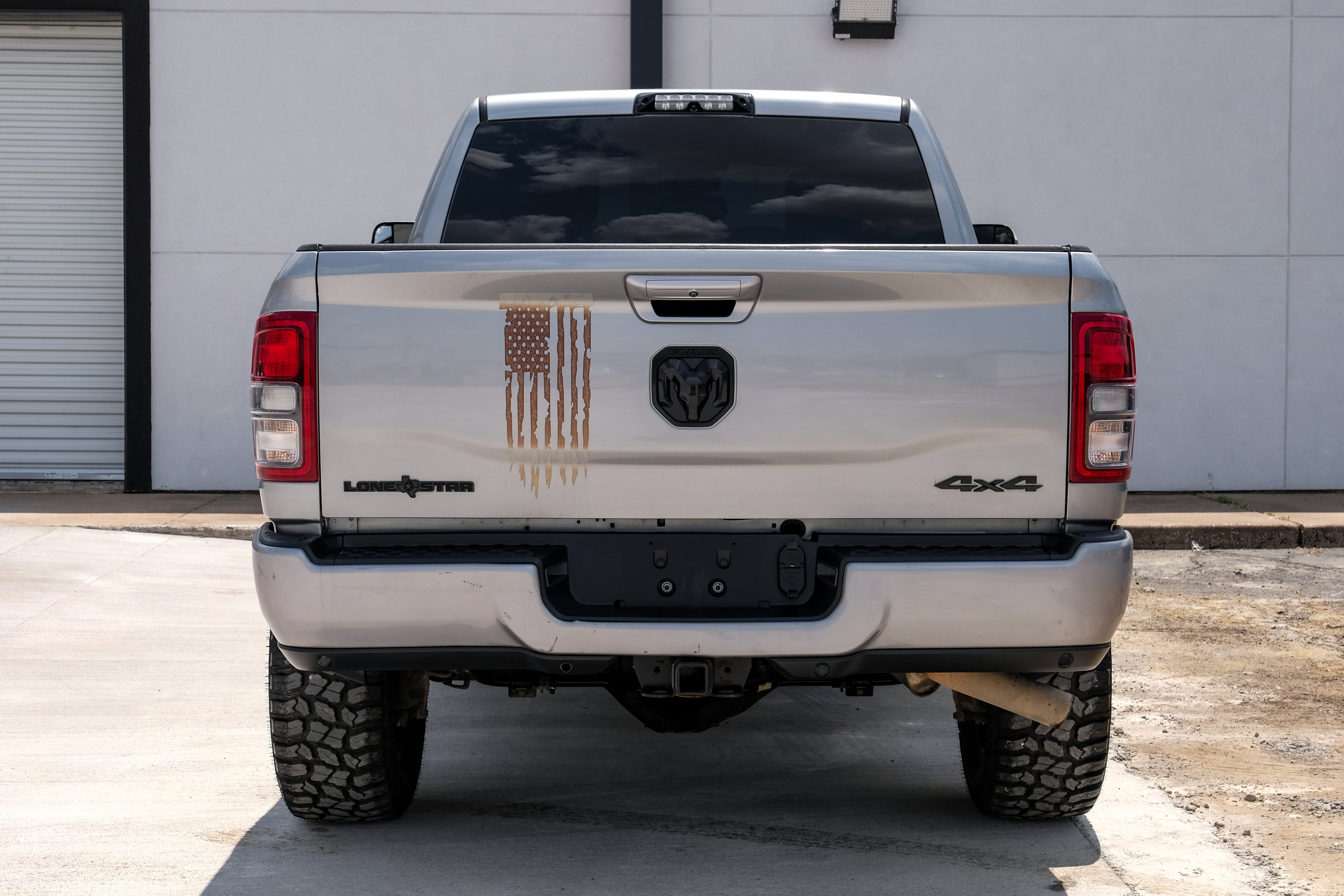 Used 2020 RAM 2500 Lone Star w/ Night Edition AWD/4WD image 7