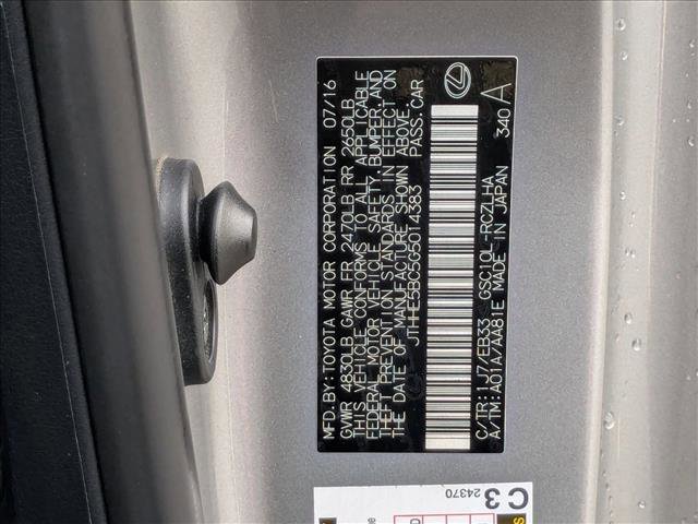 Used 2016 Lexus RC 350 image 24