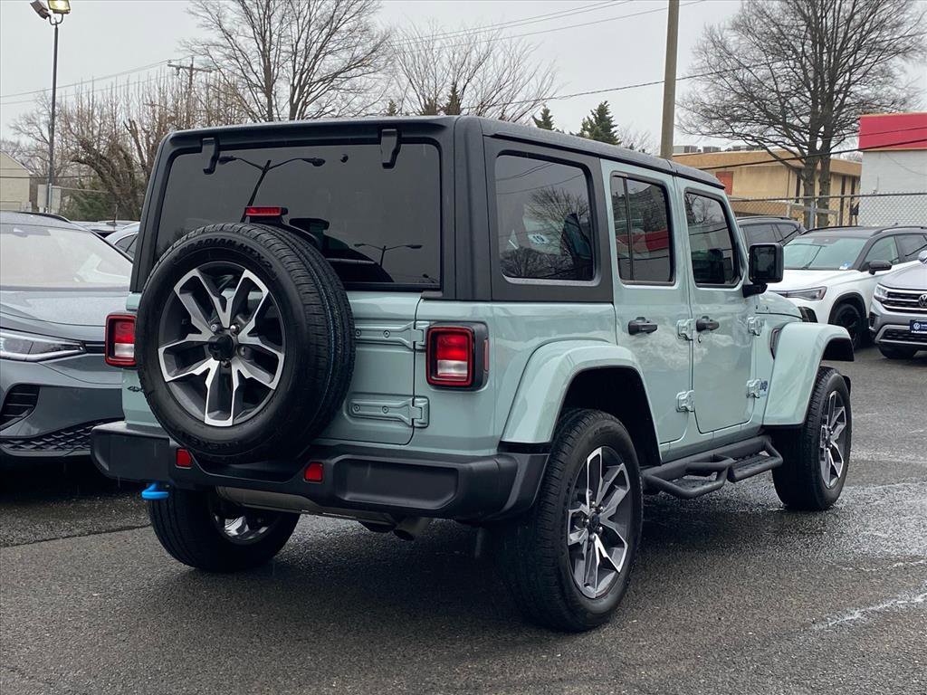 Used 2024 Jeep Wrangler Sport S 4xe image 3