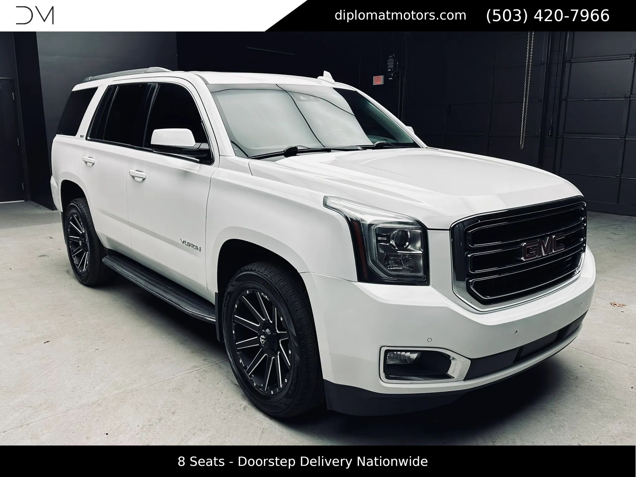 Used 2018 GMC Yukon SLT AWD/4WD image 9
