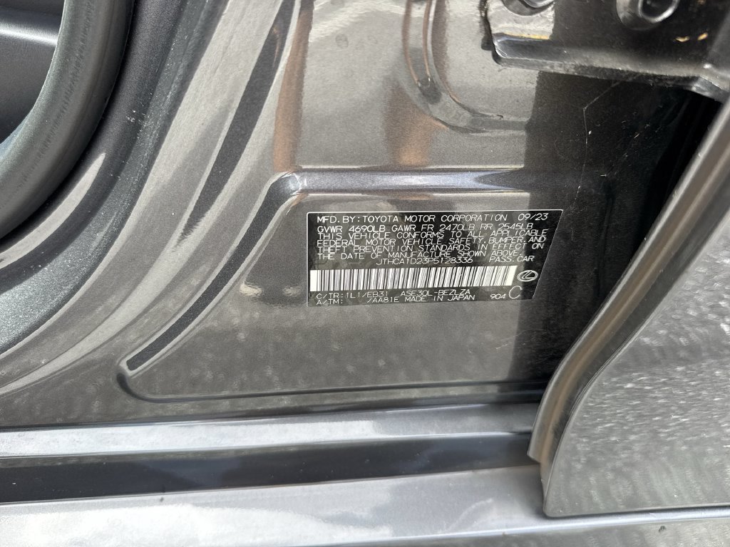 Used 2023 Lexus IS 300 w/ Comfort Package RWD image 61