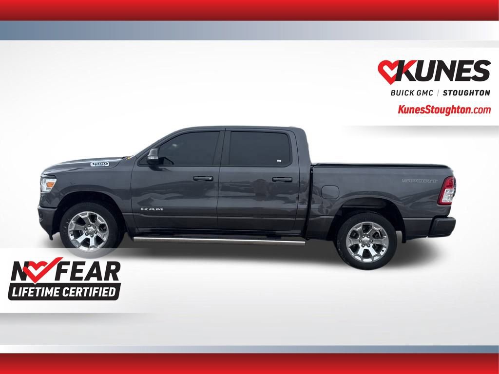 Used 2022 RAM 1500 Big Horn w/ Trailer Tow Group AWD/4WD image 8