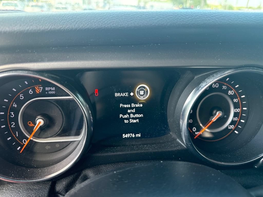 Used 2020 Jeep Gladiator Sport w/ Quick Order Package 24S AWD/4WD image 11