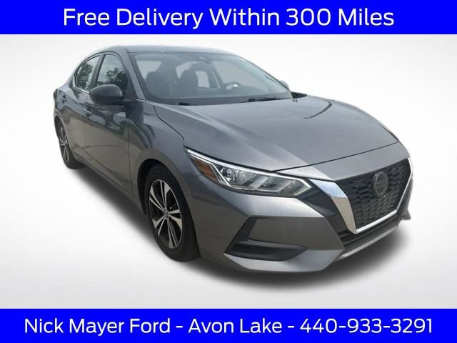 Used 2021 Nissan Sentra SV FWD image 1