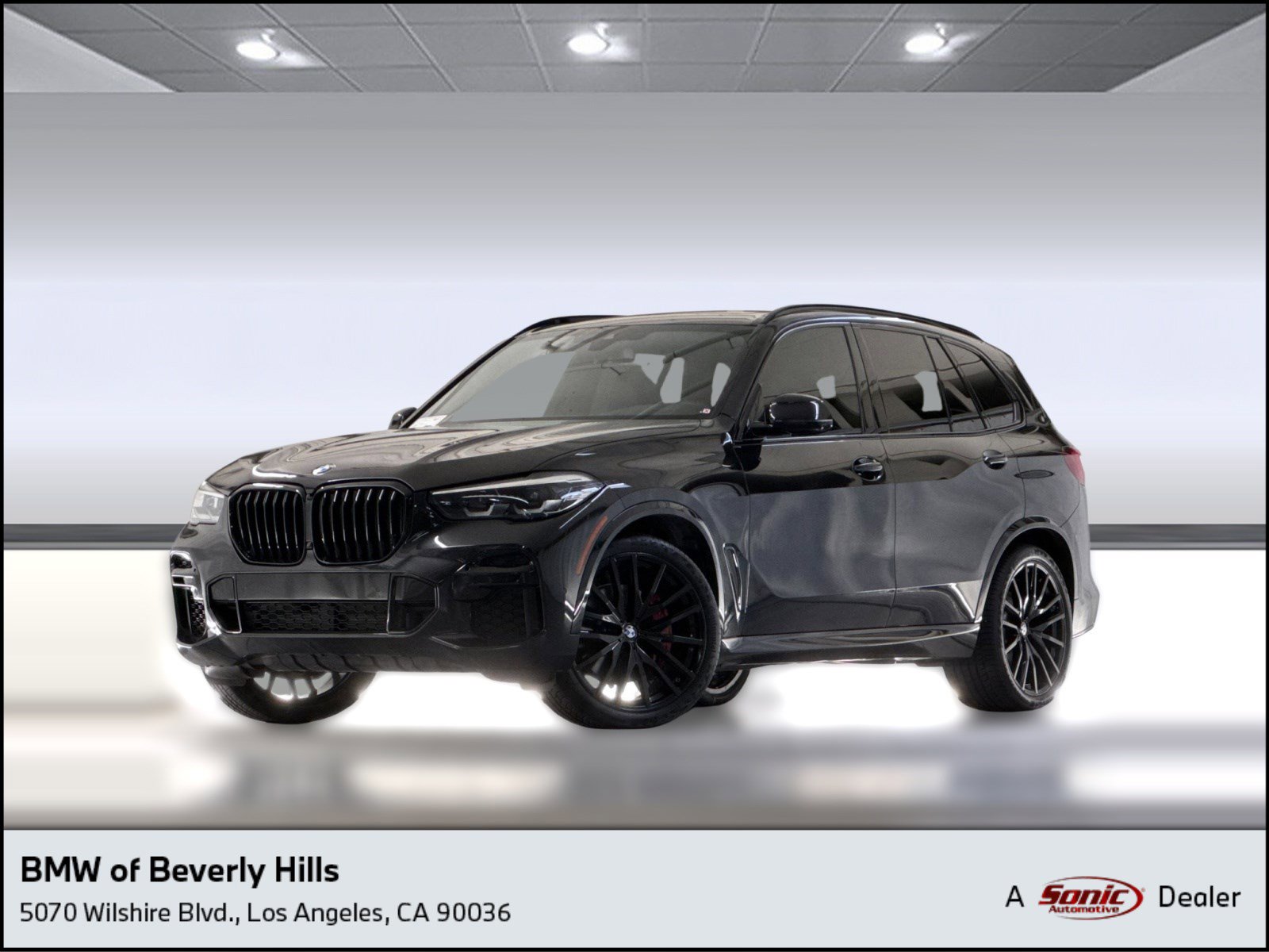 Used 2023 BMW X5 sDrive40i w/ M Sport Package