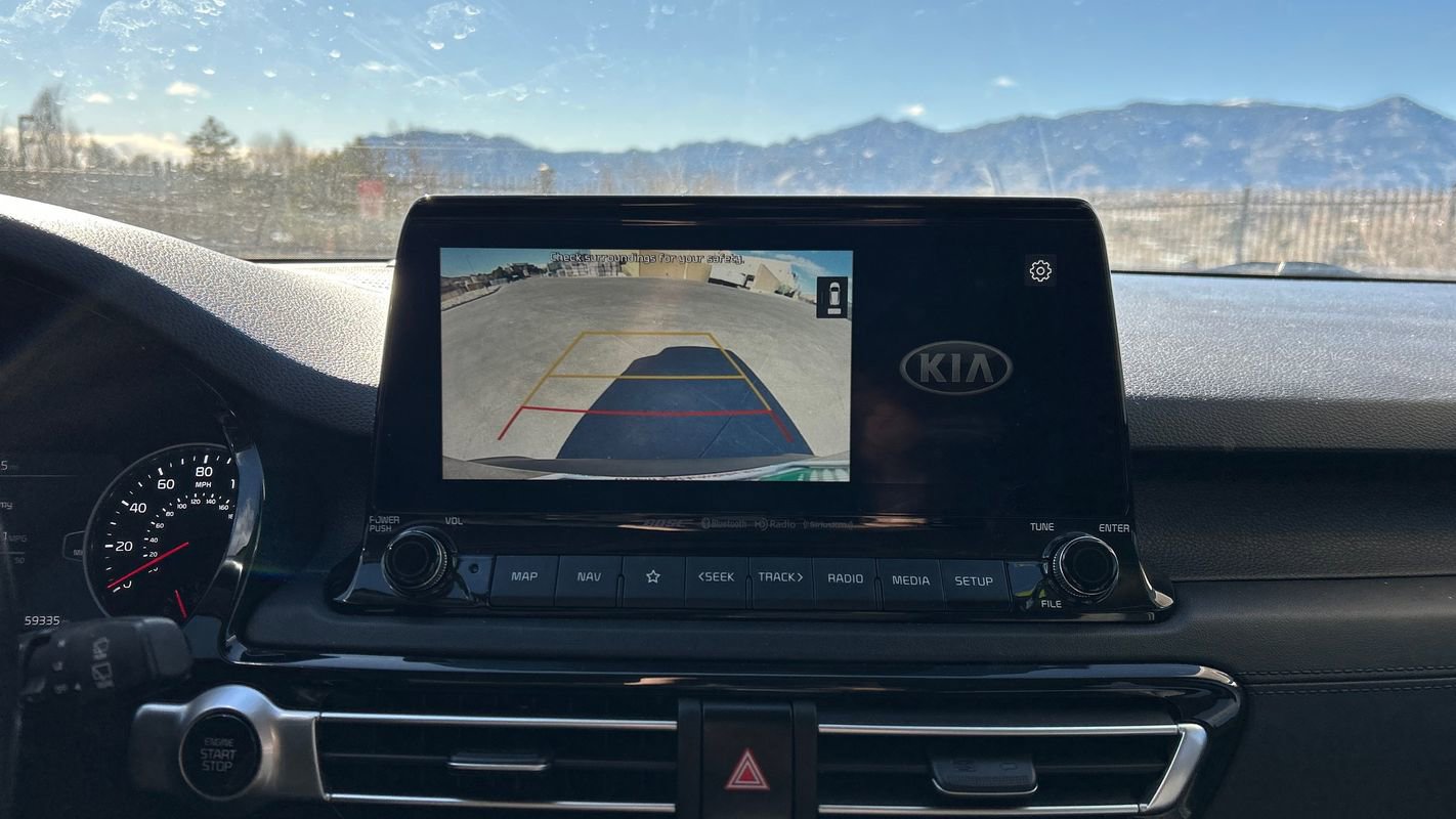 Used 2021 Kia Seltos SX image 28