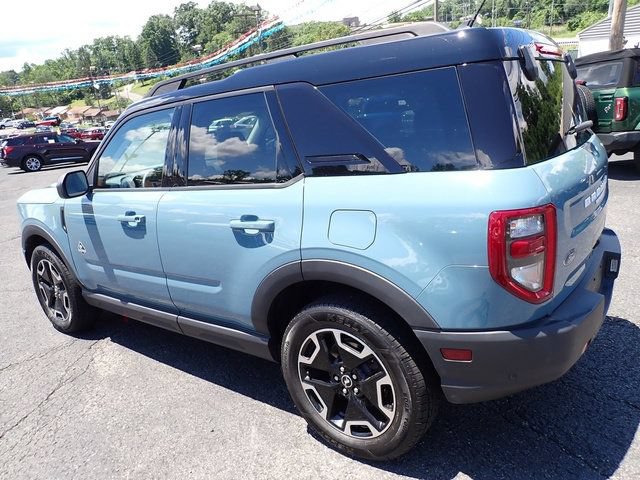 Certified 2021 Ford Bronco Sport Outer Banks w/ Outer Banks Package AWD/4WD image 4