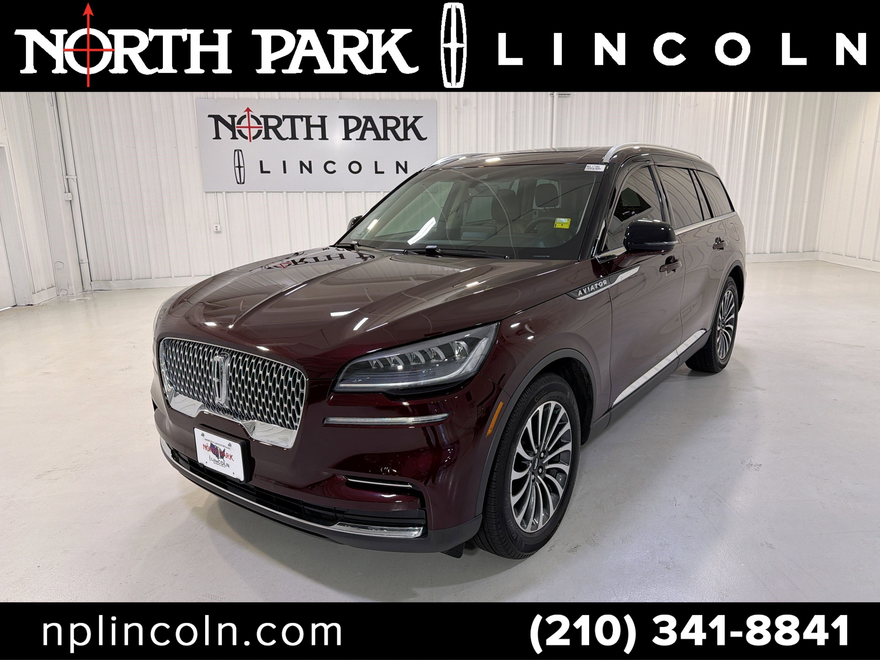 Used 2022 Lincoln Aviator Reserve image 1