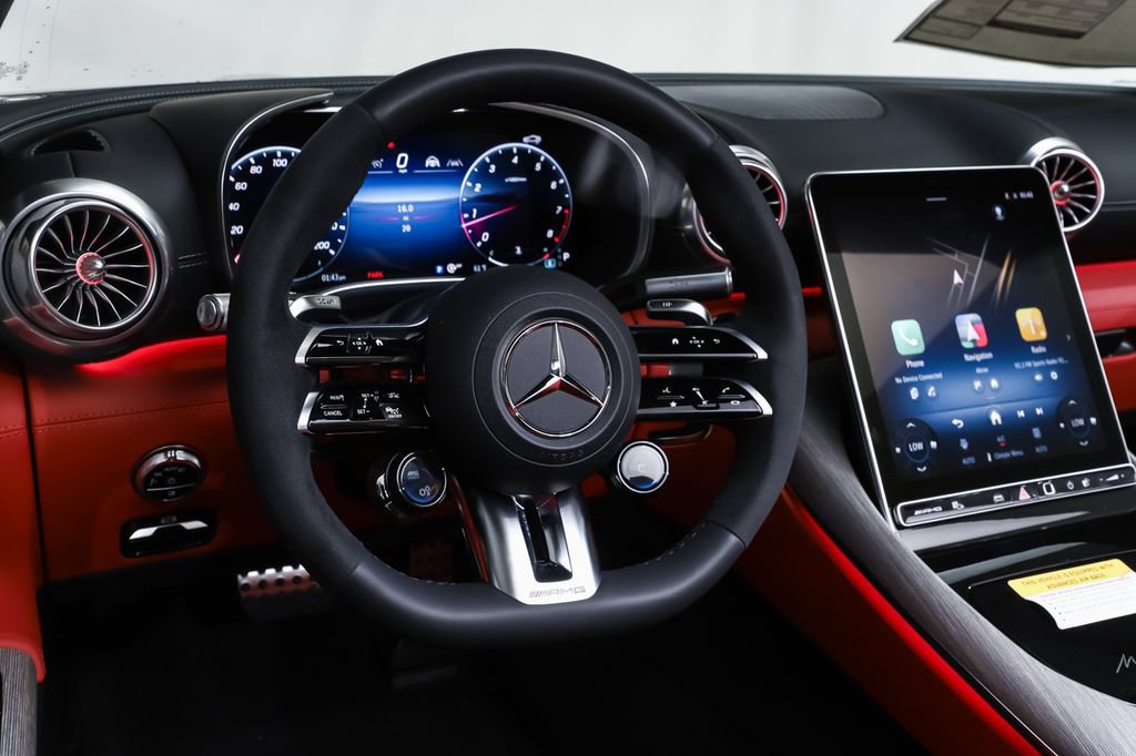 New 2026 Mercedes-Benz SL 55 AMG 4MATIC image 15