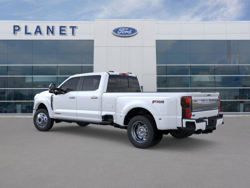 New 2026 Ford F450 Platinum w/ Platinum Plus Package image 5