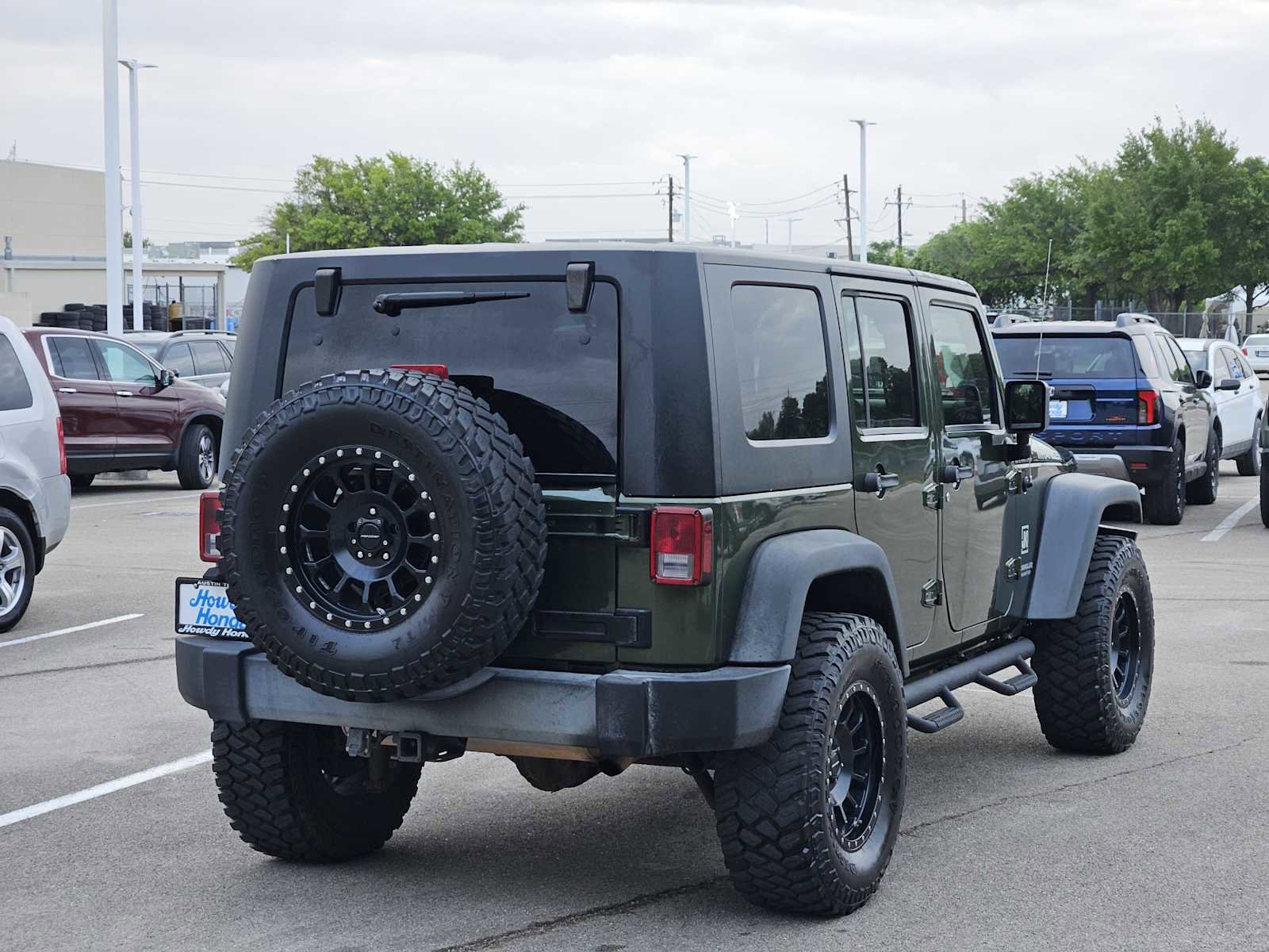 Used 2009 Jeep Wrangler X image 7