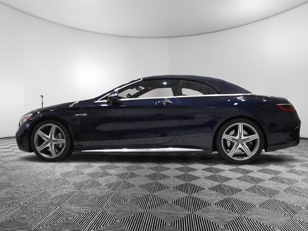 Used 2018 Mercedes-Benz S 63 AMG 4MATIC Cabriolet image 2