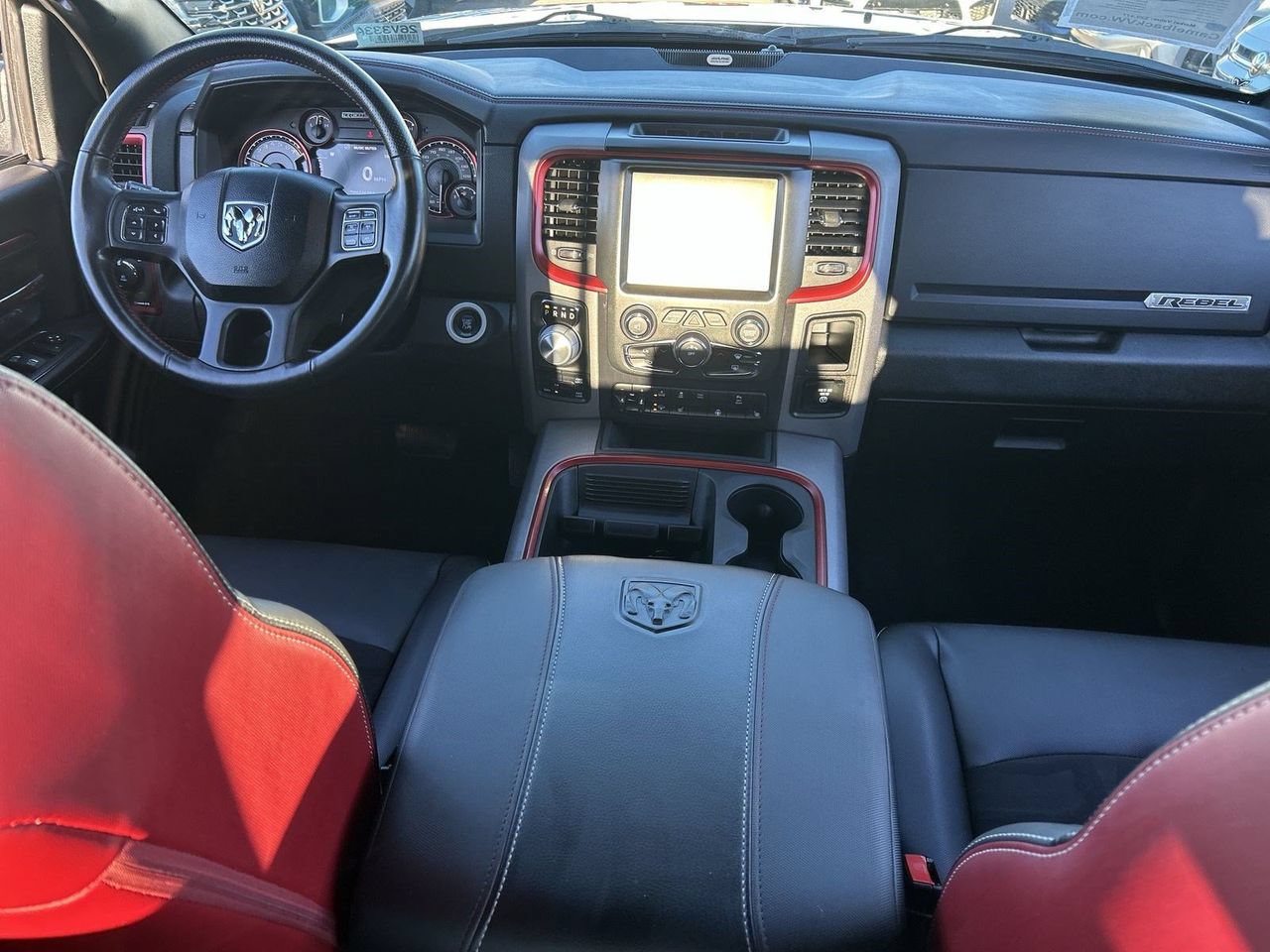 Used 2016 RAM 1500 Rebel w/ Luxury Group AWD/4WD image 12