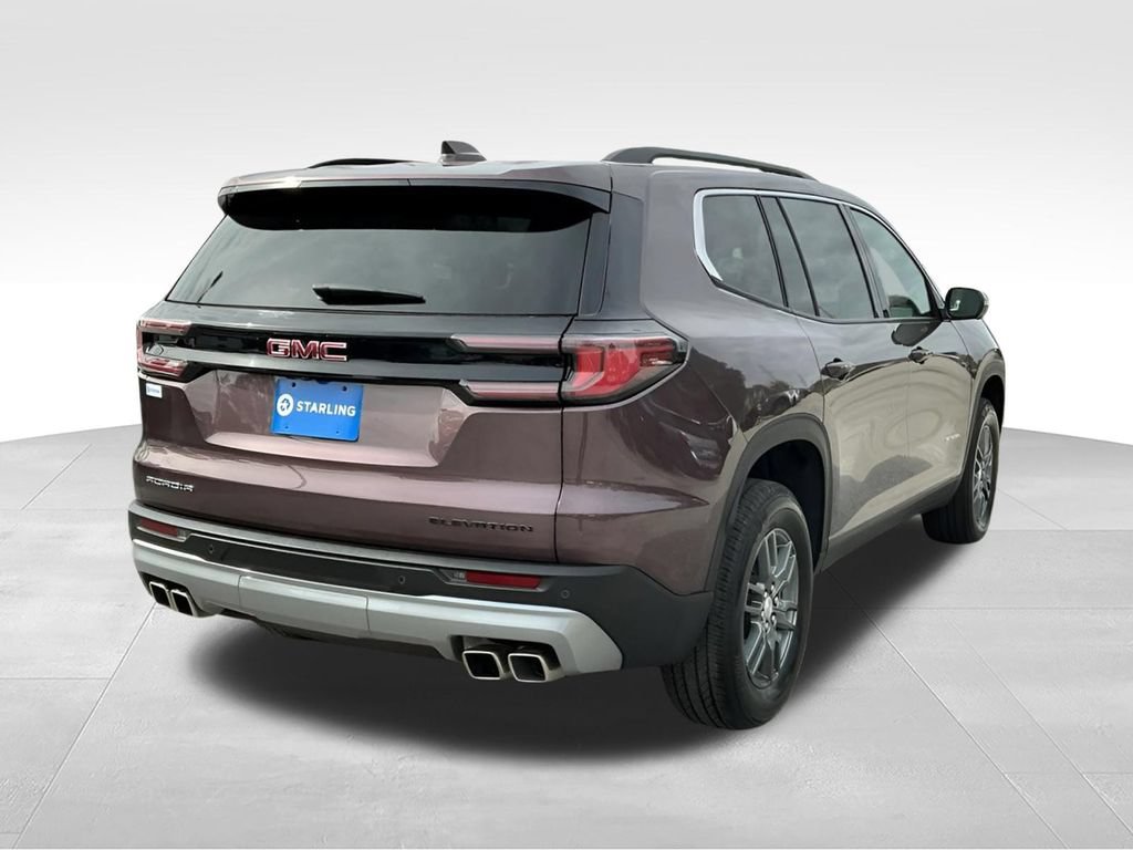 Used 2025 GMC Acadia Elevation FWD image 8