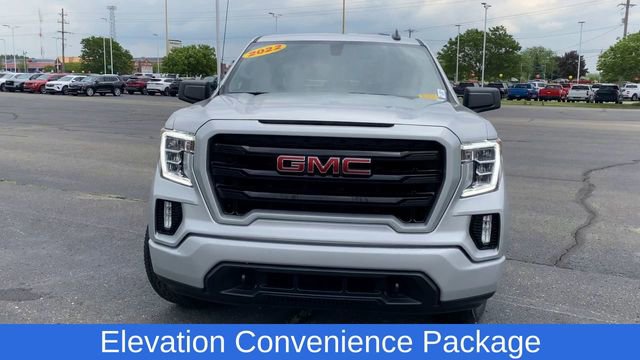 Certified 2022 GMC Sierra 1500 Elevation image 3