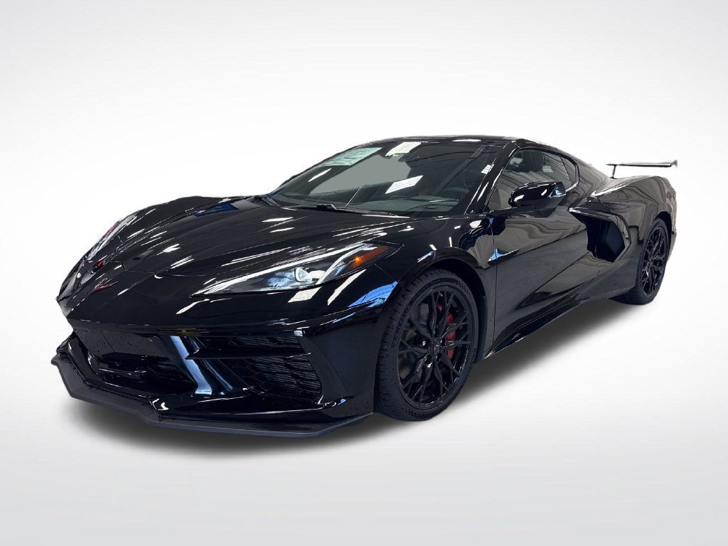 New 2027 Chevrolet Corvette Stingray Coupe w/ Z51 Performance Package RWD 360° Tour