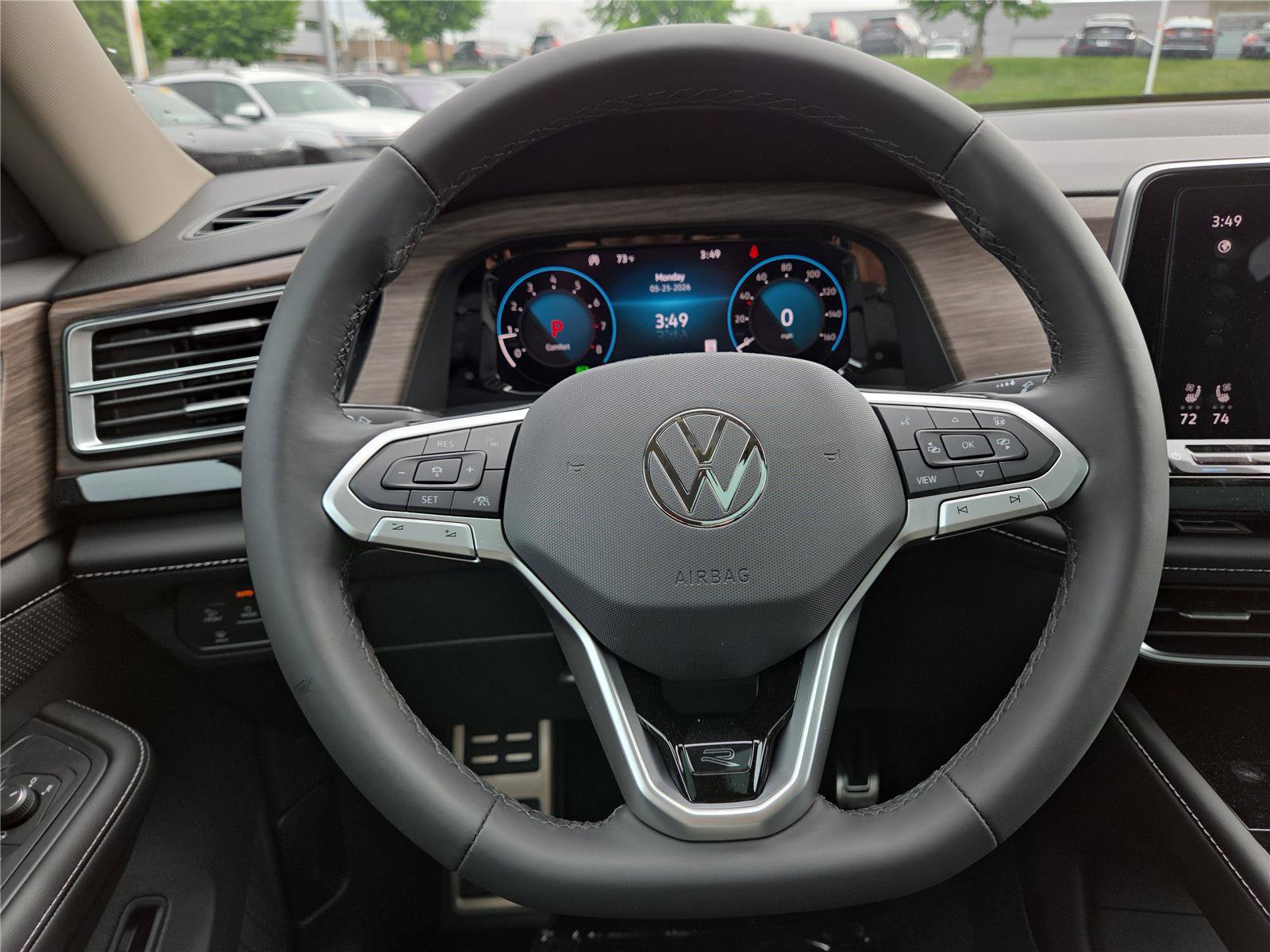 New 2026 Volkswagen Atlas SEL Premium R-Line AWD/4WD image 14