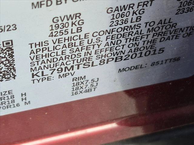 Used 2023 Chevrolet TrailBlazer RS w/ Convenience Package FWD image 15