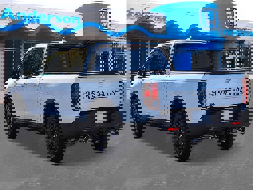 New 2026 Honda Ridgeline Black Edition image 2