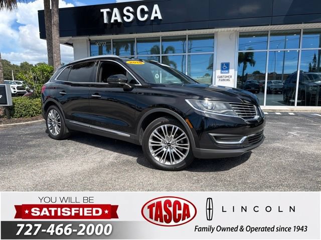 Used 2018 Lincoln MKX Reserve w/ Cargo Utility Package FWD image 1