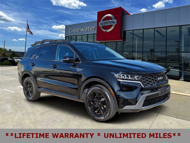Used 2022 Kia Sorento S w/ Panoramic Sunroof Package