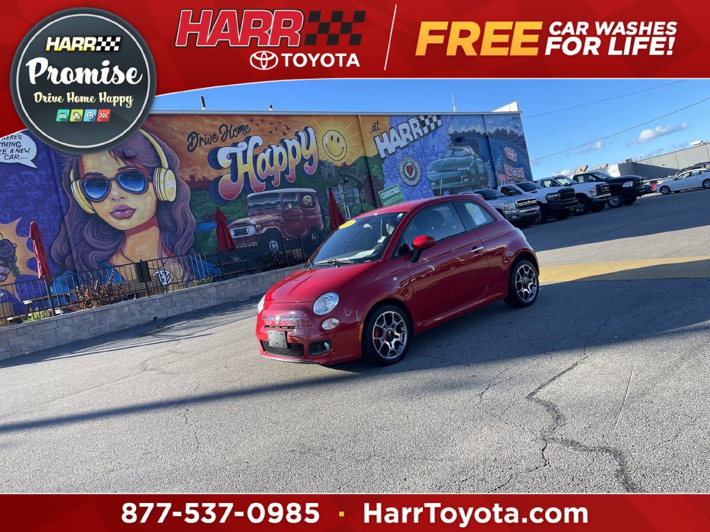Used 2015 FIAT 500 Sport