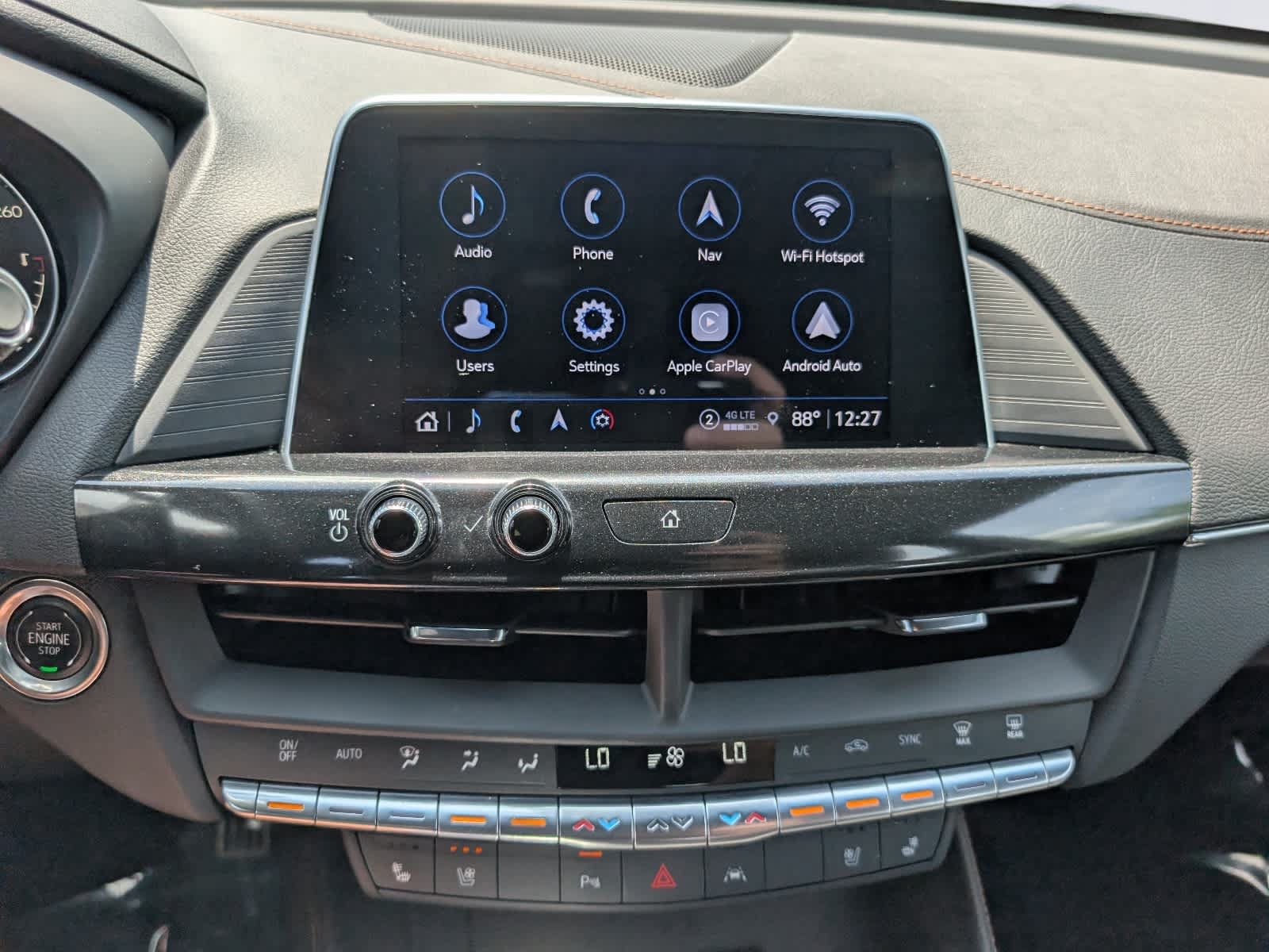 Certified 2024 Cadillac CT4 Sport AWD/4WD image 27