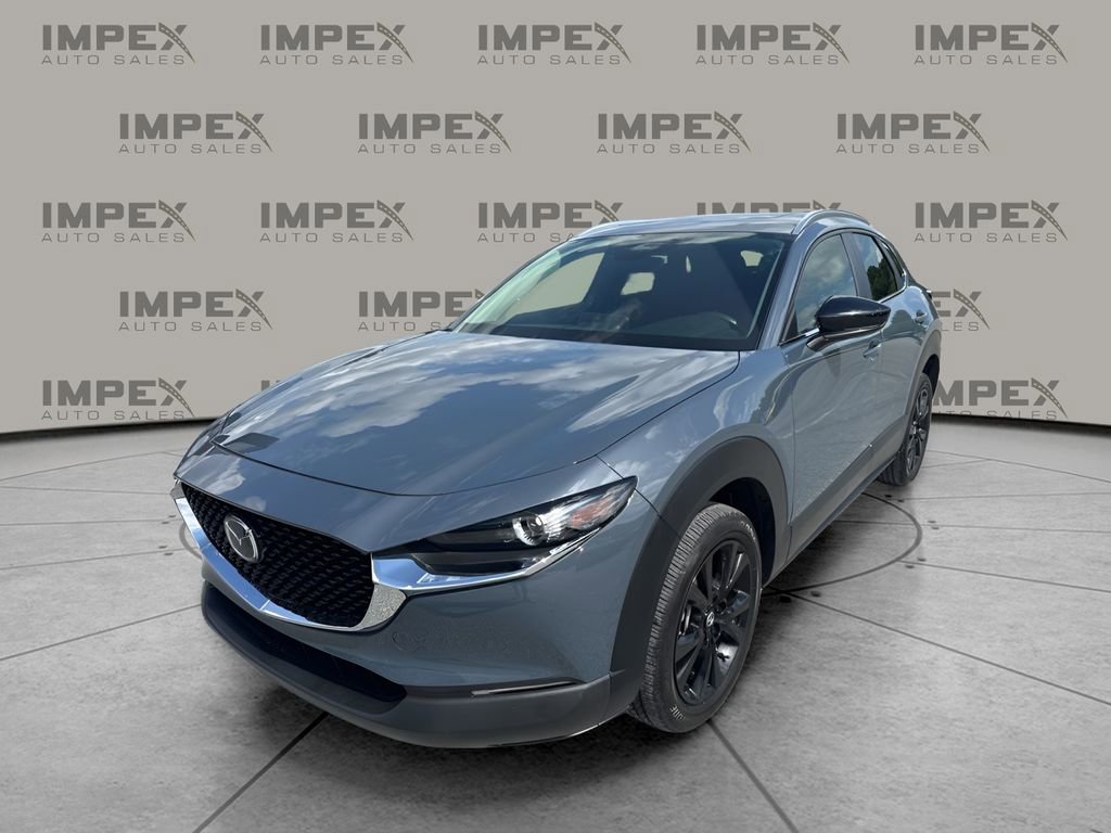 Used 2024 MAZDA CX-30 AWD 2.5 S w/ Preferred Package image 1