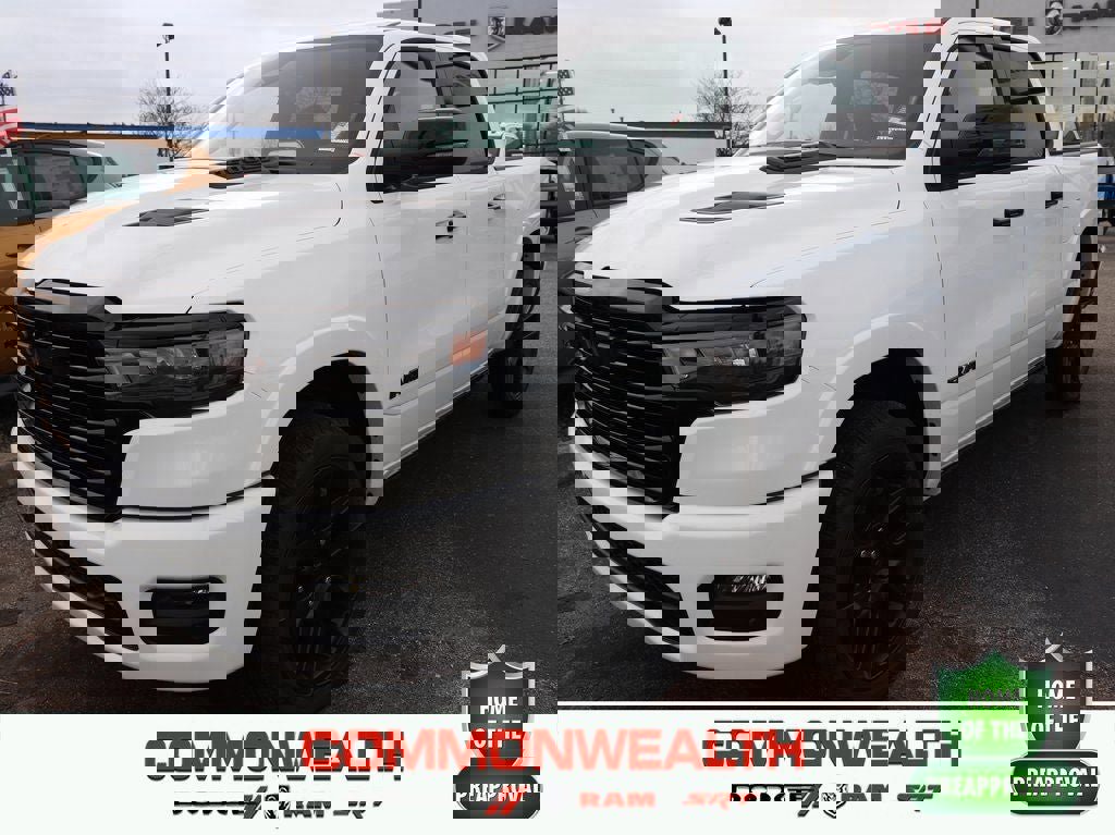 New 2025 RAM 1500 Laramie w/ Night Edition image 2