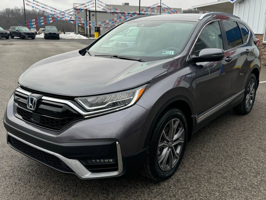 Used 2021 Honda CR-V Touring image 3