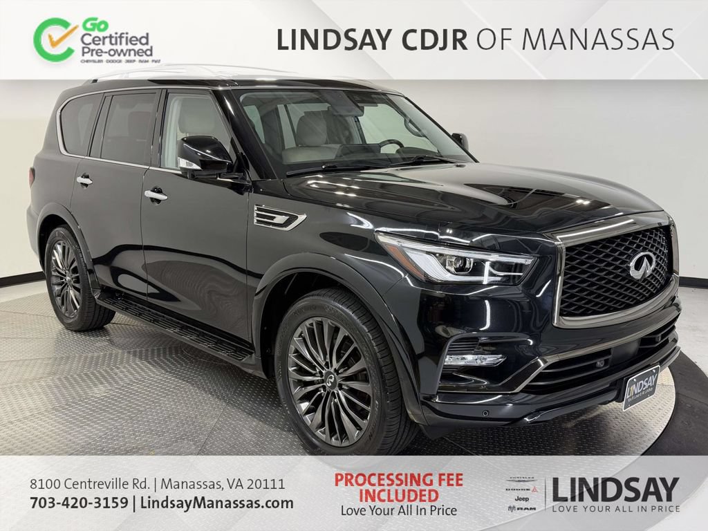 Used 2023 INFINITI QX80 Premium Select w/ Cargo Package