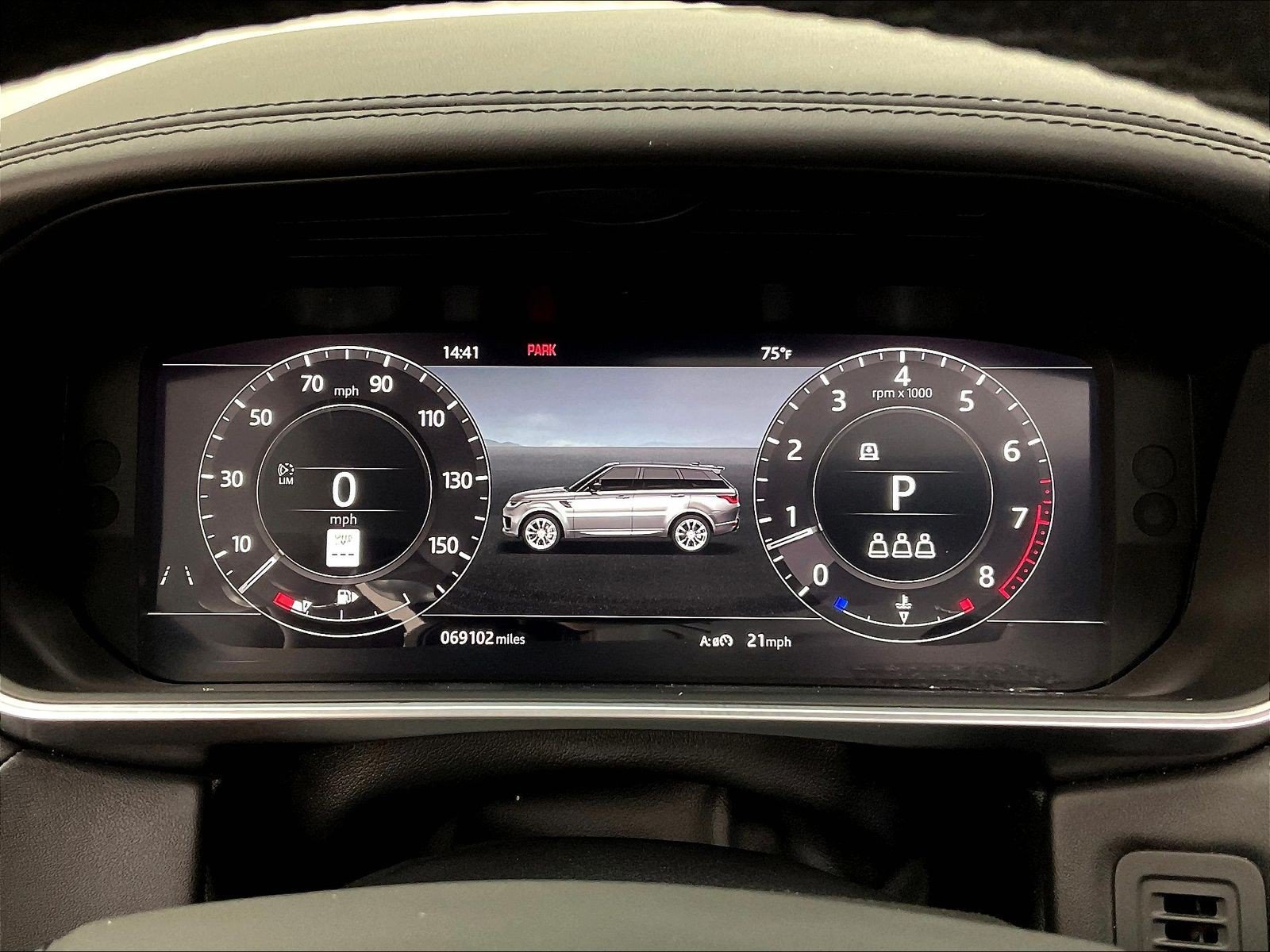 Used 2019 Land Rover Range Rover Sport HSE Dynamic AWD/4WD image 13
