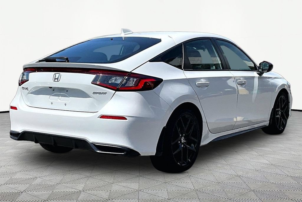 Used 2025 Honda Civic Sport image 2