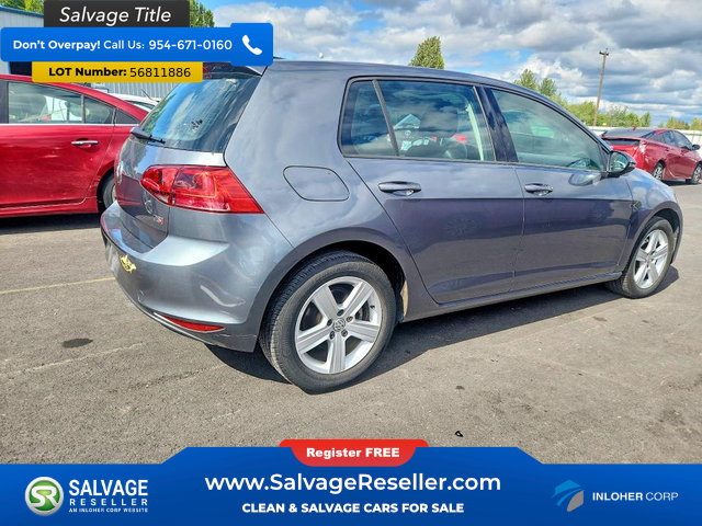 Used 2017 Volkswagen Golf Wolfsburg Edition FWD image 4