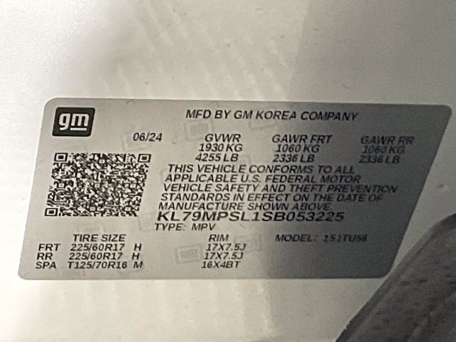 Used 2025 Chevrolet TrailBlazer LT FWD image 24