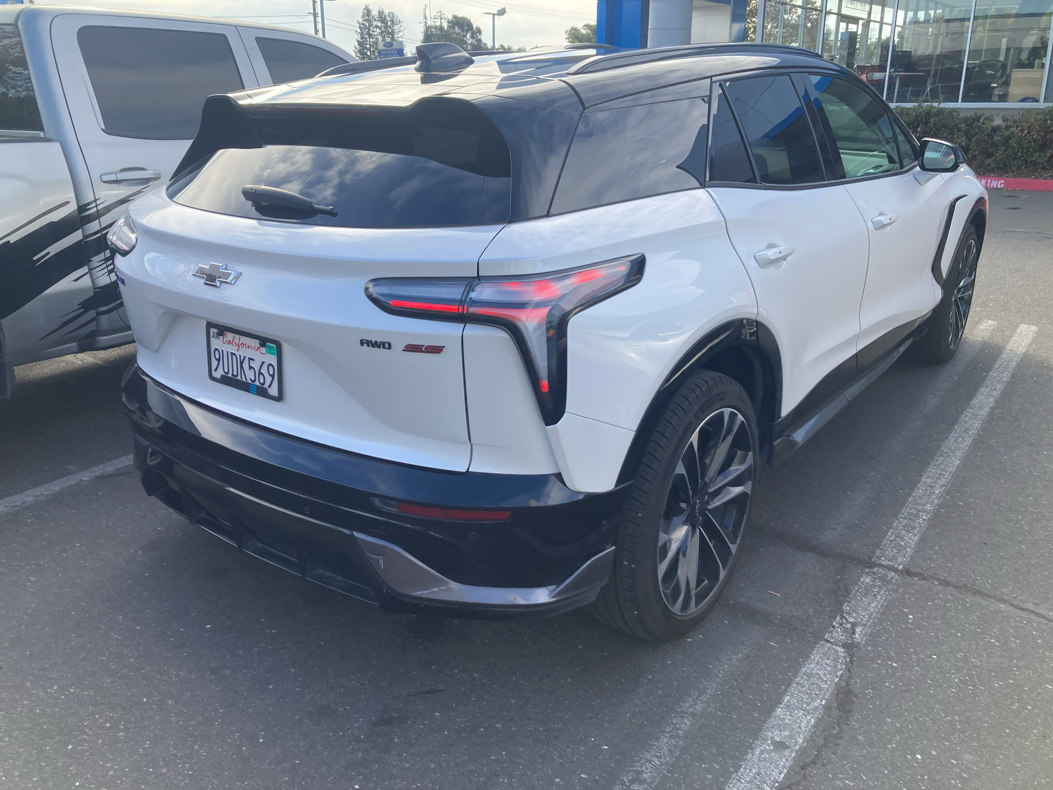 Used 2025 Chevrolet Blazer EV SS AWD/4WD image 4