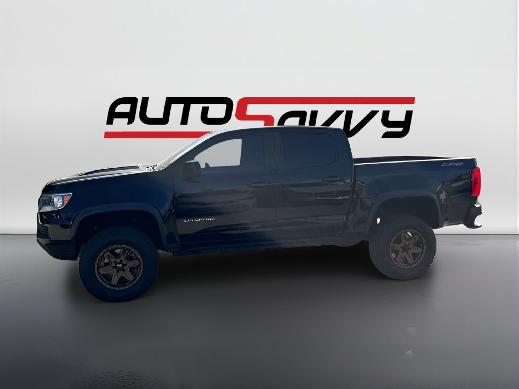 Used 2021 Chevrolet Colorado ZR2 AWD/4WD image 4