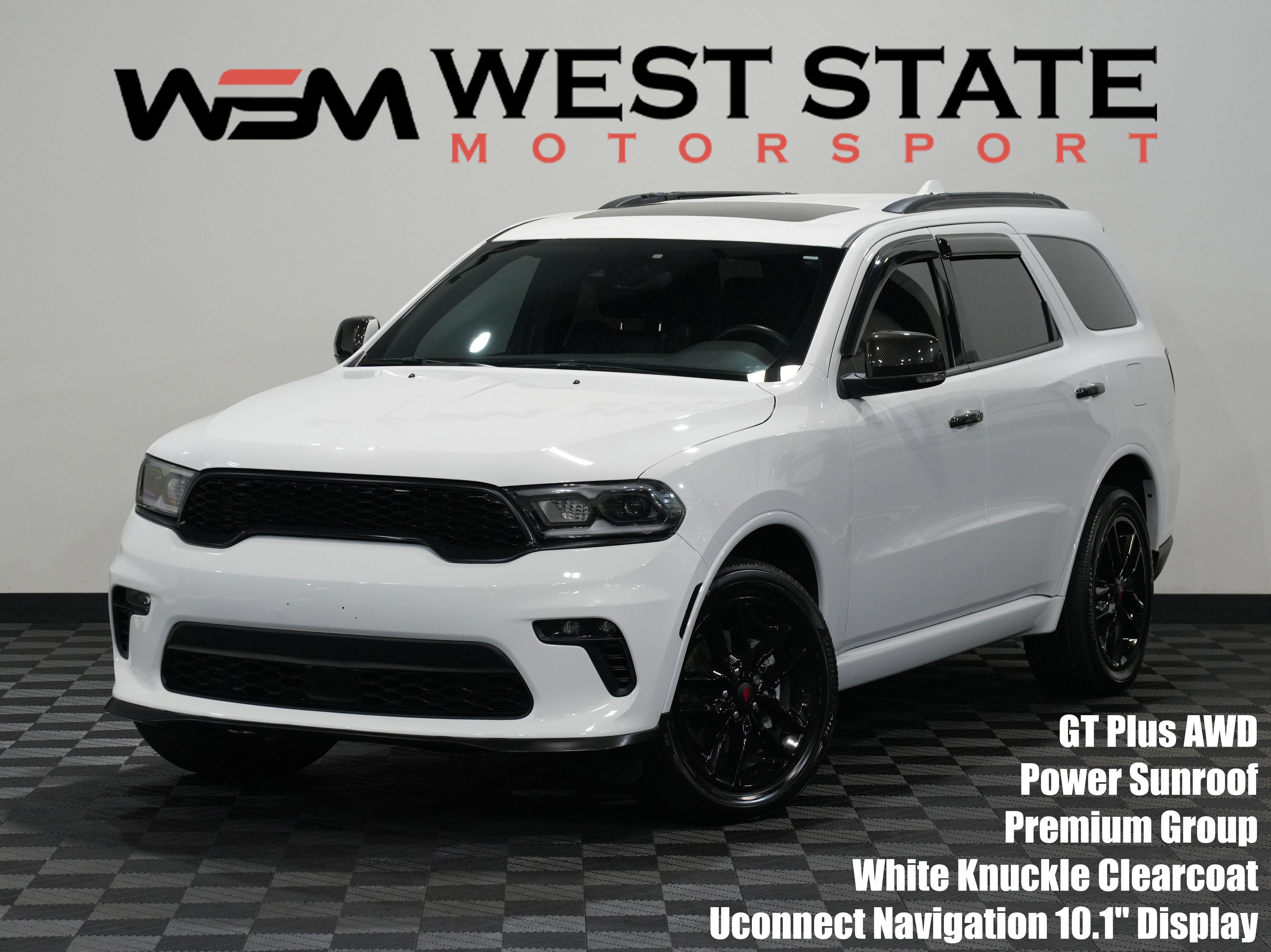 Used 2022 Dodge Durango GT