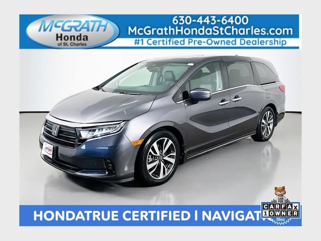 Certified 2023 Honda Odyssey Touring image 1