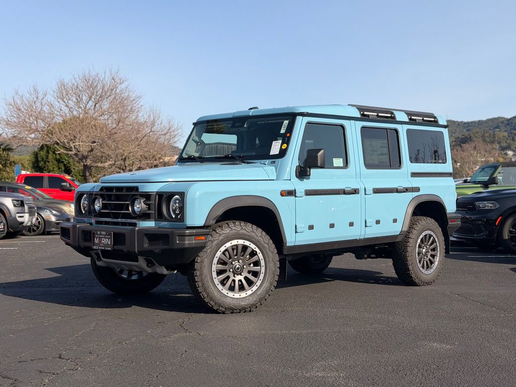 New 2026 INEOS Grenadier Fieldmaster Edition image 2