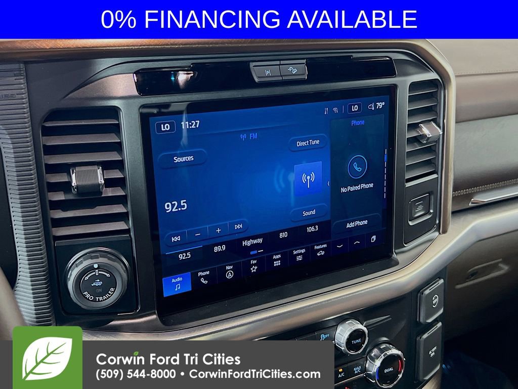 New 2025 Ford F150 King Ranch w/ FX4 Off-Road Package image 22