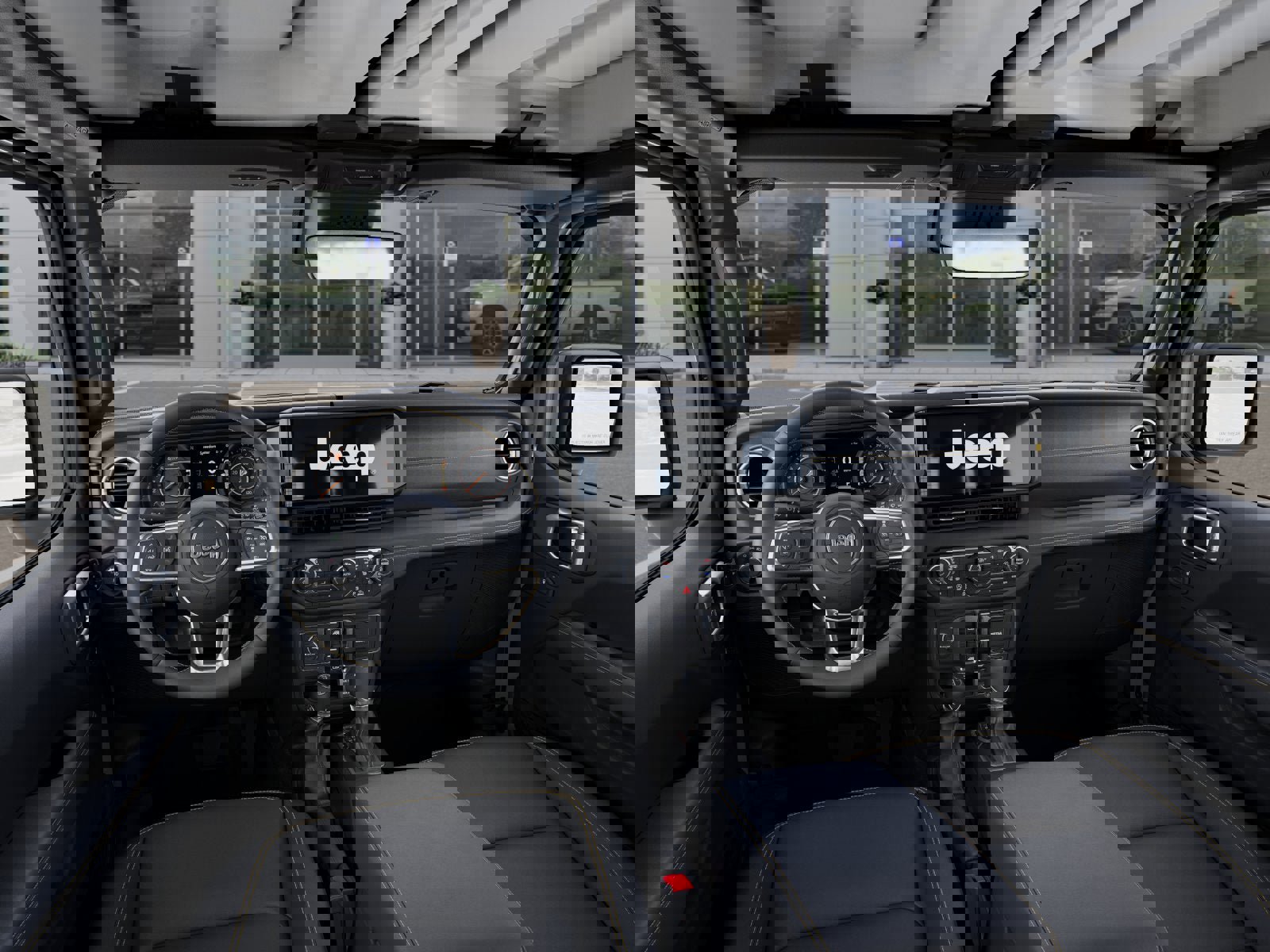 New 2025 Jeep Wrangler Unlimited Sahara image 51