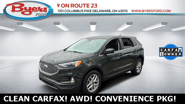 Used 2023 Ford Edge SEL w/ Convenience Package