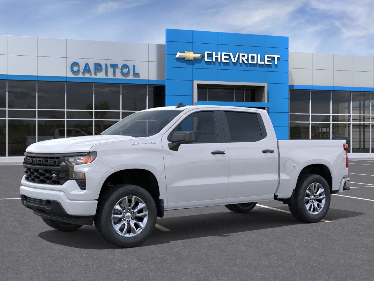 New 2026 Chevrolet Silverado 1500 Custom RWD image 33