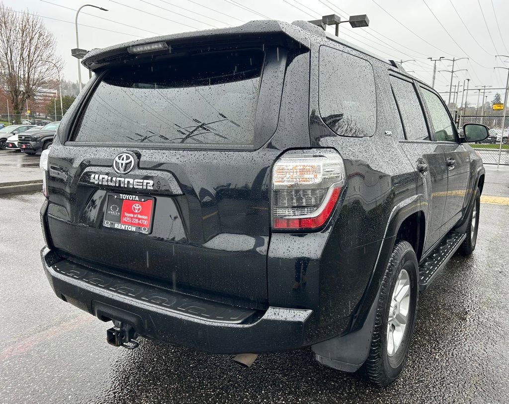 Certified 2024 Toyota 4Runner SR5 Premium w/ Moonroof Package AWD/4WD image 5