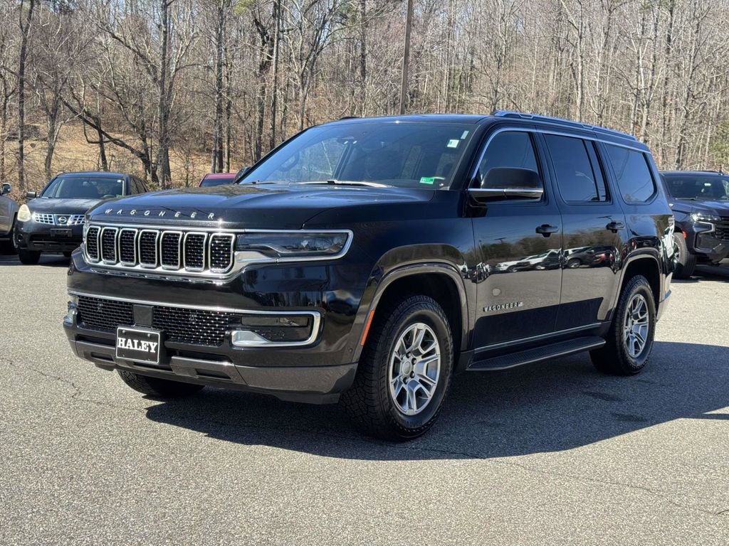 Used 2022 Jeep Wagoneer Series I AWD/4WD image 23